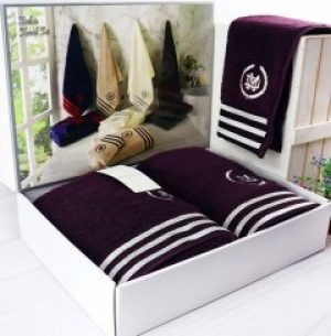 Полотенца Maison D'or 3шт Delon Purple