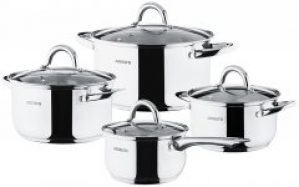 Набор кастрюль Ardesto Gemini Gourmet 8 предметов (AR1908PS)