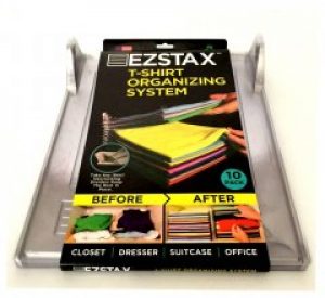 Органайзер для хранения одежды Ezstax T-Shirt Organizing System