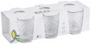 Набор рюмок Ecomo Kristall 6 шт х 50 мл (1241-05у)