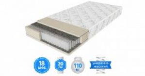 Матрас ШАНС ПРЕСТИЖ ортопедический двухсторонний 70Х190