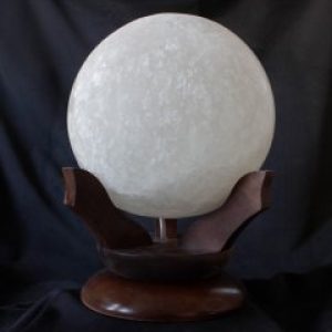 Соляной светильник Сольери Хрустальный Шар 7