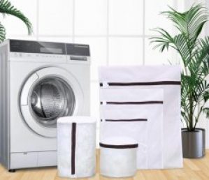 Комплект мешочков для бережной стирки вещей 5 шт (СДС-103)