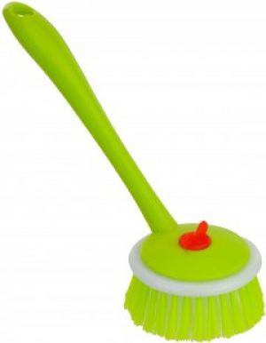 Щетка Economix Cleaning для мытья посуды Зеленая (E72720)