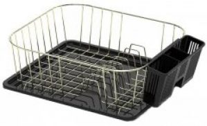 Сушка для посуды Tekno-tel KB084В настольная Хром (8697465006283)