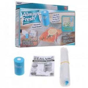 Вакуумный упаковщик для еды Vacuum Sealer Always Fresh