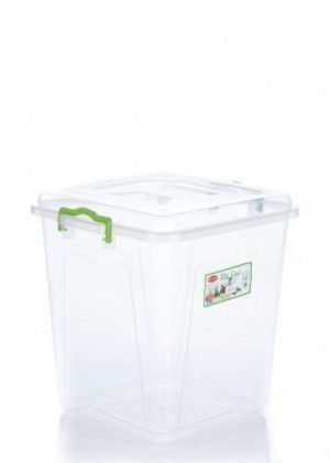 Контейнер для хранения Senyayla 15 л Квадратный Прозрачный 2656