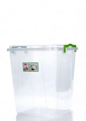 Контейнер для хранения Senyayla 21 л Квадратный Прозрачный 2658