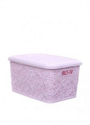 Бокс для хранения Hobby 10 л Лиловый 041211-li