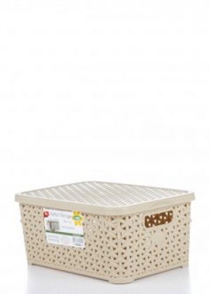 Бокс для хранения Hobby 6 л Бежевый 041255-bj