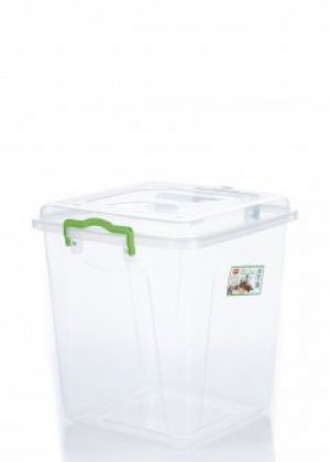 Контейнер для хранения Senyayla 10 л Квадратный Прозрачный 2654