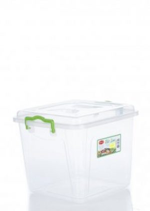 Контейнер для хранения Senyayla 8 л Квадратный Прозрачный 2652