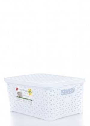 Бокс для хранения Hobby 6 лт Белый 041255-bl