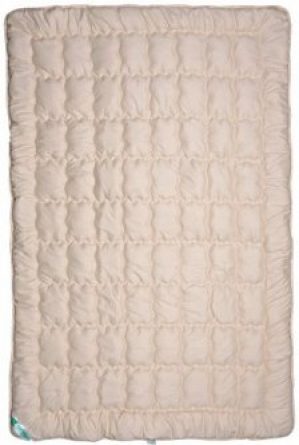 Одеяло Славянский Пух полушерстяное зимнее стеганое Биошерсть 142х205 см (SP-41150)