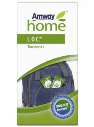 Очищающие салфетки AMWAY L.O.C. 4х24 шт