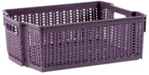 Корзина для хранения Violet House 65 л 12.5х27.5х38 см Plum (1005 PL б/кр. 37*27*12 см)