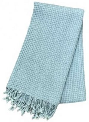 Полотенце пляжное Vende Pastemal Вафельный Soft Life 100х180 см Мятное (ts-02161)