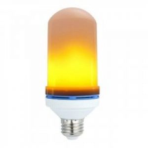 Лампа LED Flame Bulb А+ с эффектом пламени огня