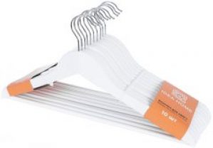 Набор вешалок для одежды Idea Home 44.5х23х1.2 см 10 шт (6707238)