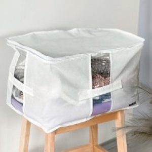 Текстильный органайзер для хранения XL HS-XL-white (Белый)