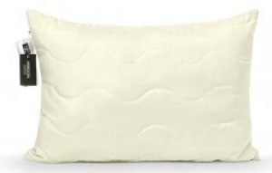 Подушка на молнии антиалергенная EcoSilk MirSon №1602 Eco Light Creamy Средняя (2200002647113)