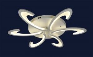 Светодиодная потолочная люстра Levistella 755MX10014-6 WH LED (5114153)