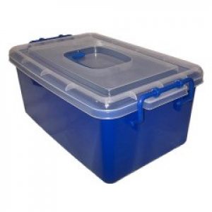 Контейнер пластиковый большой Gigo синий (1140BB)