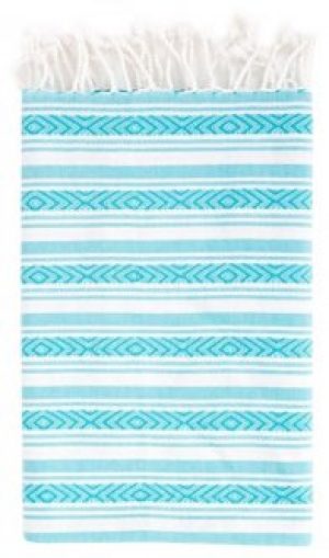Пляжное полотенце Irya Pestemal Velovis Turkuaz 90x170 см Бирюзовое (svt-2000022284165)