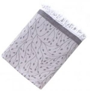 Пляжное полотенце Irya Pestemal Malvina 90x175 см (svt-2000022284455)