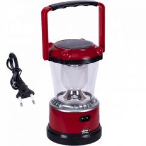 Фонарь кемпинговый LED заряжаемый от солнечной батареи