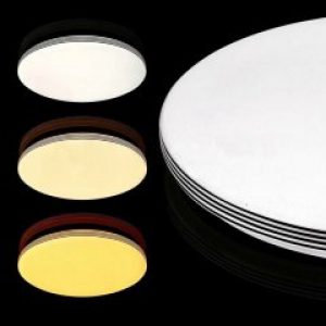 SMART светильник ULM 50W 380*65 (звездное небо)/R01-50W-24