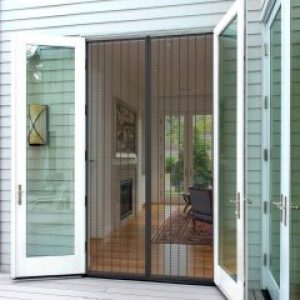 Москитная сетка Octo на дверь 120х220 см на магнитах прошитая (40619105)