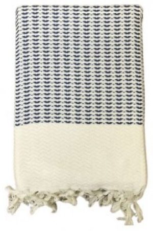 Покрывало-пике Favorite хлопок Armani 220х250 синее (ts-02141)