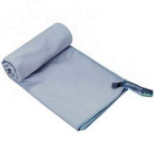 Многофункциональное спортивное полотенце TRAVEL TOWEL My Fit HG-LST 60 см x 120 см серое