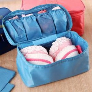 Органайзер для белья Дорожный 2в1 Travel Голубой