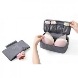 Органайзер для белья Дорожный 2в1 Travel Серый