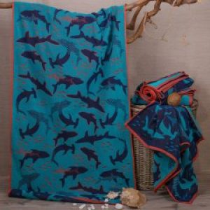 Махровое полотенце Речицкий текстиль. Ныряй ко мне-81х160