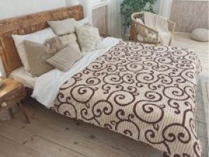 Покрывало стеганное Лелека - П-838 полиэстер 140*205 полуторное