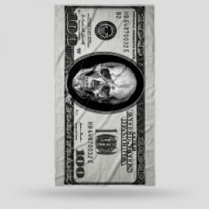 Полотенце пляжное John Frank JFSS21TW10