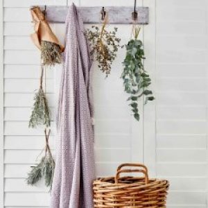 Покрывало пике Karaca Home - Delfina murdum фиолетовый 200х220 евро (svt-2000022279895)