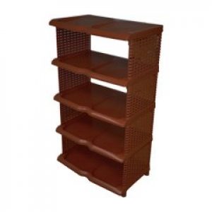 Полочка для обуви PROFF Ратан 31 х 48 х 85 см коричневая
