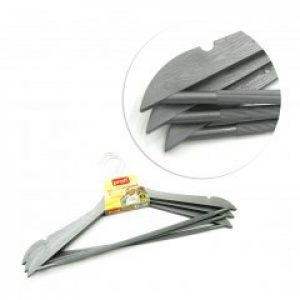 Набор вешалок PROFF Wooden Design 44 х 1 см