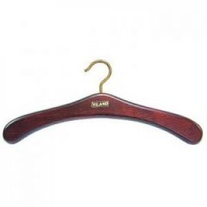 Вешалка для верхней одежды VILAND 44.5 х 1.8 см буковая махонь (FS50610)