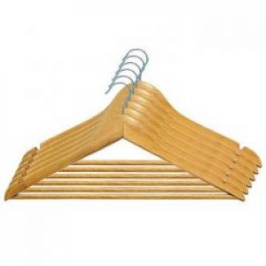 Набор вешалок для одежды Мій Дім с нарезами 44.5 х 1.2 см