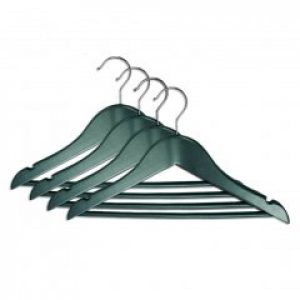 Набор вешалок для подростковой одежды Мій Дім 33.5 х 1.2 см