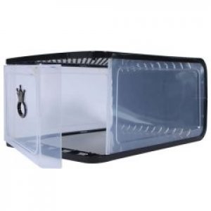 Коробка Formtop для взуття пластикова чорна