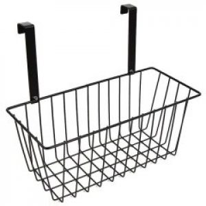 Кошик Purple Fall на дверцята металева чорна