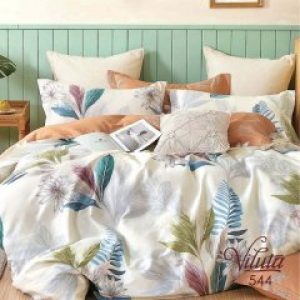 Комплект постельного белья Вилюта сатин 544 Евро
