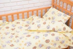 Детское постельное бельё в кроватку Nostra Бязь Gold (2930910093893)