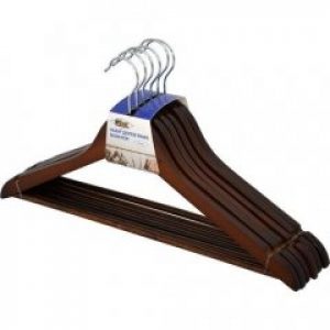 Набор деревянных вешалок Werk WH-02W6 6 шт коричневый